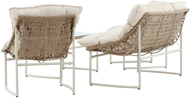 Venture Design Sofa komplektas Tina smėlio spalvos