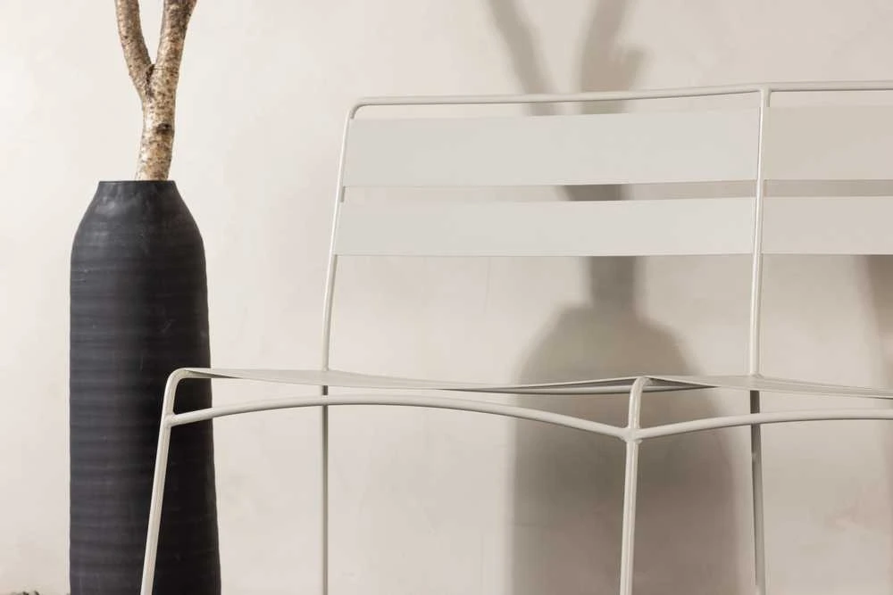 Sofa, Lina, 180x55 cm, kreminė