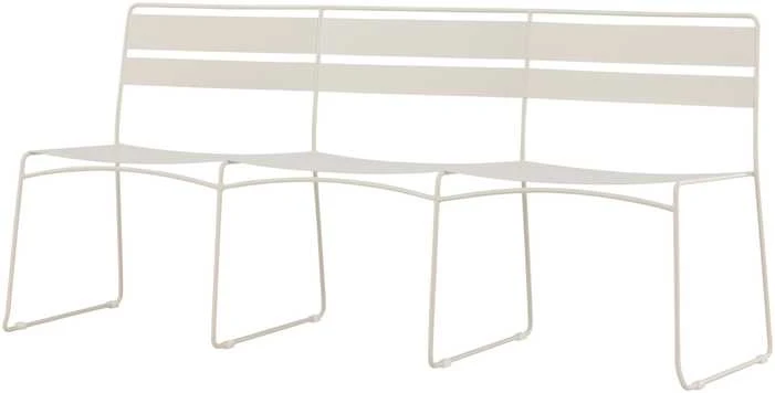 Sofa, Lina, 180x55 cm, kreminė