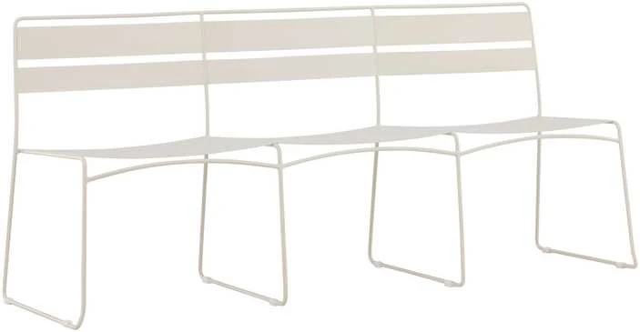 Sofa, Lina, 180x55 cm, kreminė