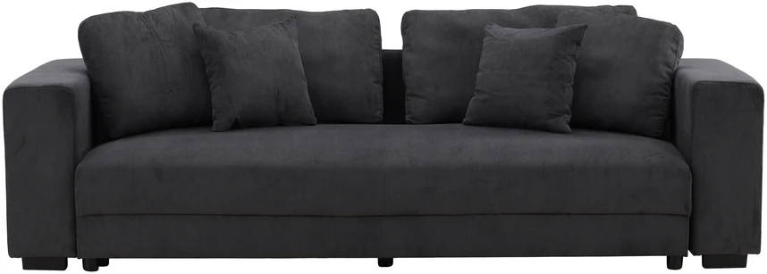 Venture Design Sofa-lova Bellman, pilka korduro audinio apmušalas