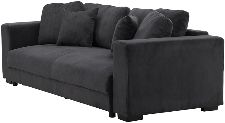 Venture Design Sofa-lova Bellman, pilka korduro audinio apmušalas