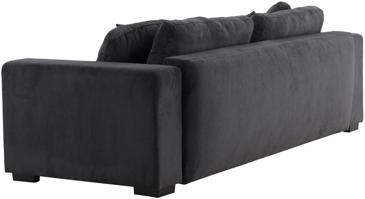 Venture Design Sofa-lova Bellman, pilka korduro audinio apmušalas