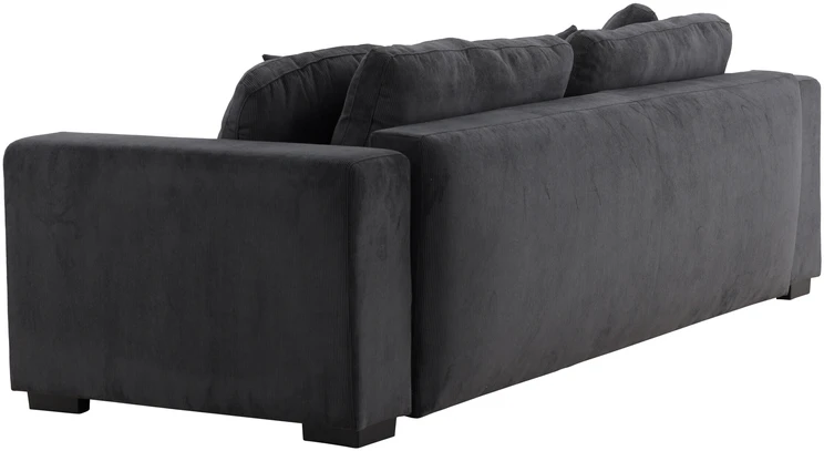 Venture Design Sofa-lova Bellman, pilka korduro audinio apmušalas