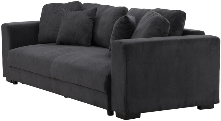 Venture Design Sofa-lova Bellman, pilka korduro audinio apmušalas