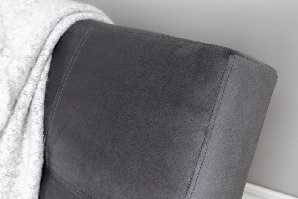Venture Design Sofa-lova, Bodil, 180x55 cm, Tamsiai pilka