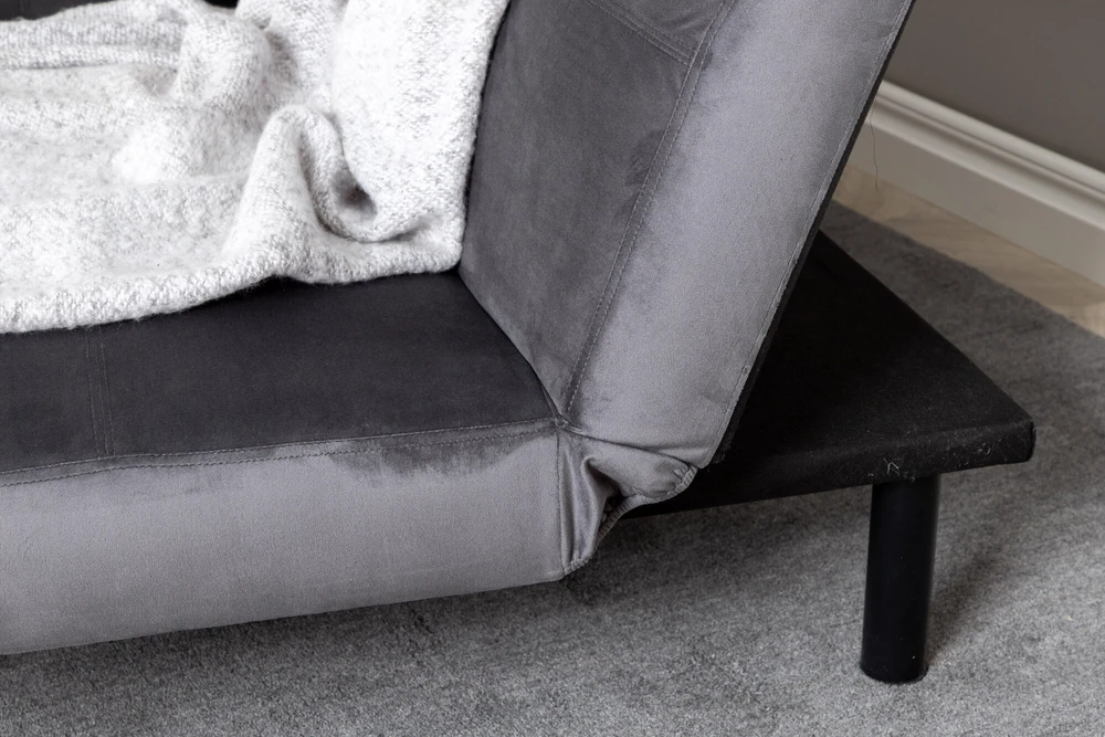 Venture Design Sofa-lova, Bodil, 180x55 cm, Tamsiai pilka
