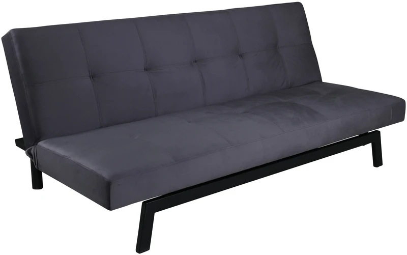 Venture Design Sofa-lova, Bodil, 180x55 cm, Tamsiai pilka