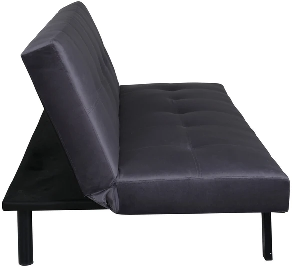 Venture Design Sofa-lova, Bodil, 180x55 cm, Tamsiai pilka