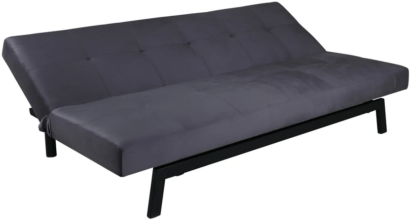 Venture Design Sofa-lova, Bodil, 180x55 cm, Tamsiai pilka