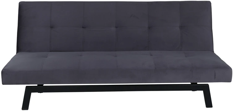 Venture Design Sofa-lova, Bodil, 180x55 cm, Tamsiai pilka