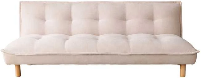 Venture Design Sofa-lova Gertrud, smėlio spalvos, korduroinė