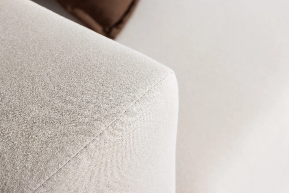 Venture Design Sofa, Lumi 3 vietų, 94x238x70 cm, Balta