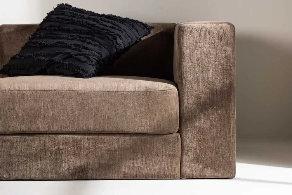 Venture Design Sofa, Lumi 3 vietų, 94x238x70 cm, Ruda