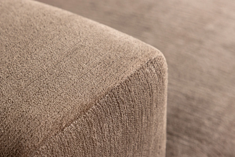 Venture Design Sofa, Lumi 3 vietų, 94x238x70 cm, Ruda