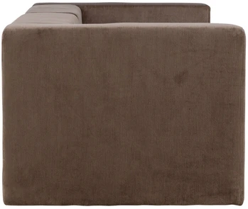 Venture Design Sofa, Lumi 3 vietų, 94x238x70 cm, Ruda