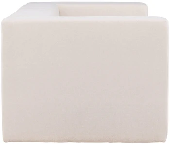 Venture Design Sofa, Lumi 3 vietų, 94x238x70 cm, Balta