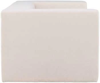 Venture Design Sofa, Lumi 3 vietų, 94x238x70 cm, Balta