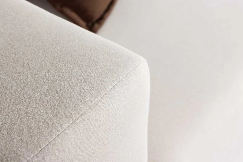 Venture Design Sofa, Lumi 3 vietų, 94x238x70 cm, Balta