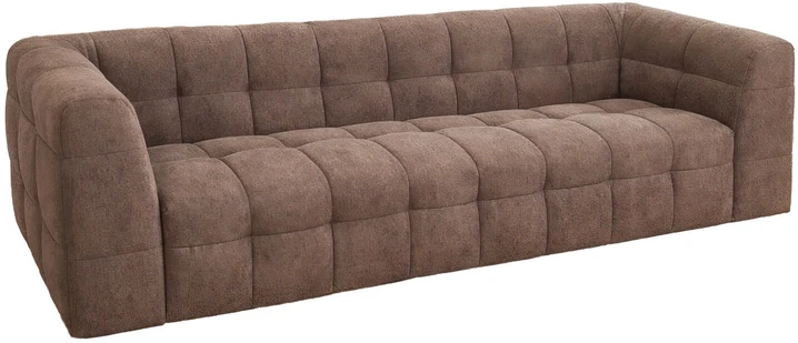 Venture Design Sofa Malou 3-vietų Ruda