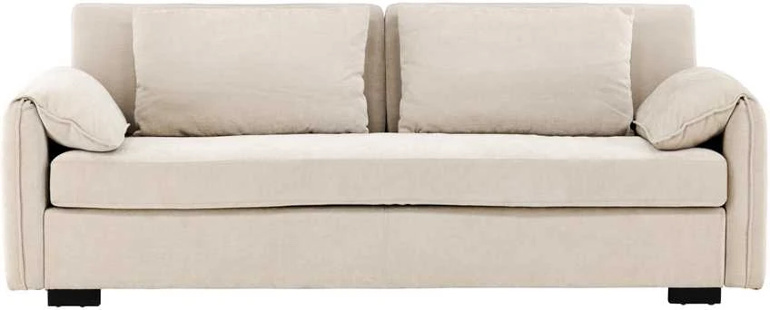 Sofa, Malva 3-vietės, 230x88 cm, kreminė
