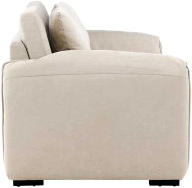 Sofa, Malva 3-vietės, 230x88 cm, kreminė