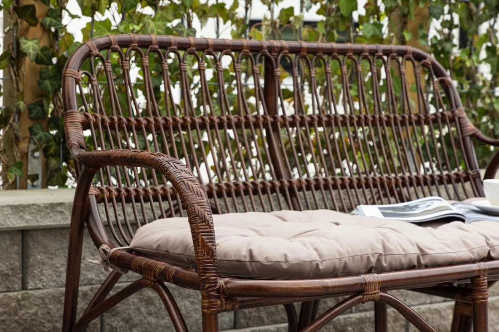 Venture Design Sofa, Nella, 129x62 cm, Tamsus riešutas