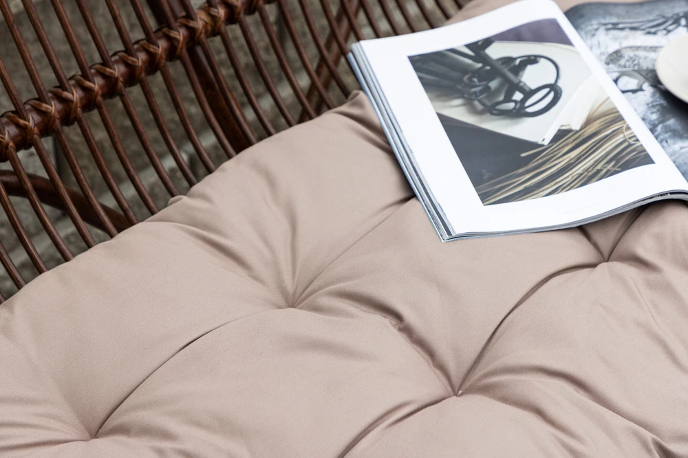 Venture Design Sofa, Nella, 129x62 cm, Tamsus riešutas