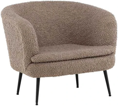 Venture Design Sofa, Nordkoster viengule, 80x75x81 cm, Bež.