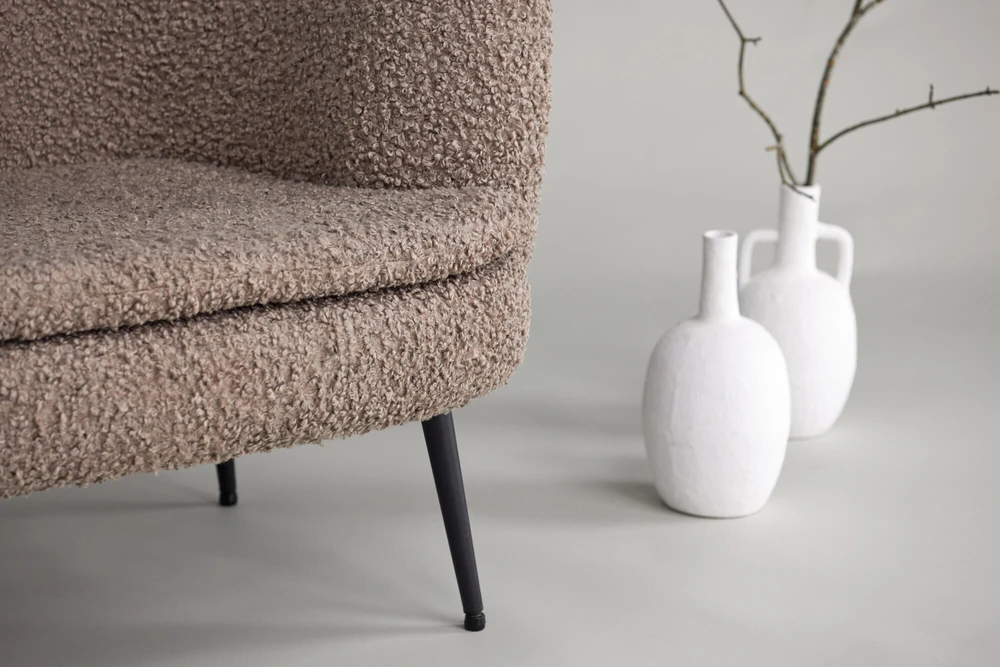 Venture Design Sofa, Nordkoster viengule, 80x75x81 cm, Bež.