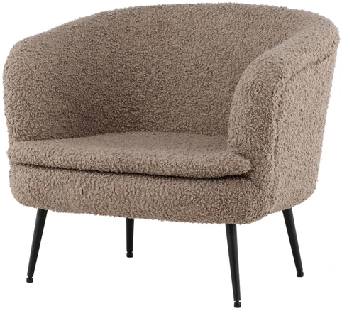 Venture Design Sofa, Nordkoster viengule, 80x75x81 cm, Bež.
