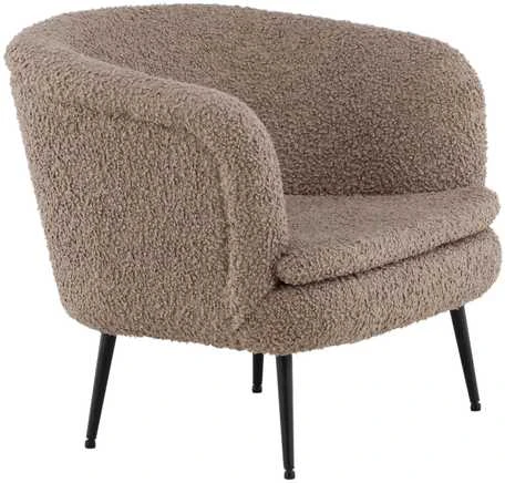Venture Design Sofa, Nordkoster viengule, 80x75x81 cm, Bež.