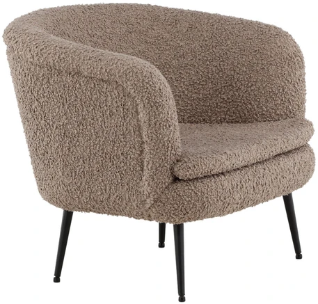 Venture Design Sofa, Nordkoster viengule, 80x75x81 cm, Bež.