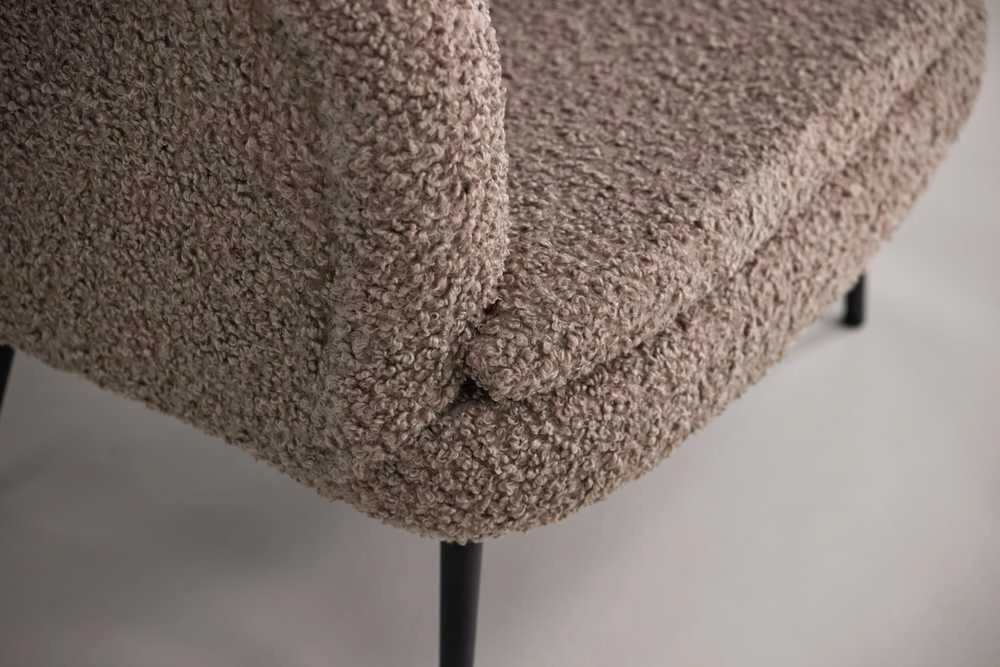 Venture Design Sofa, Nordkoster viengule, 80x75x81 cm, Bež.