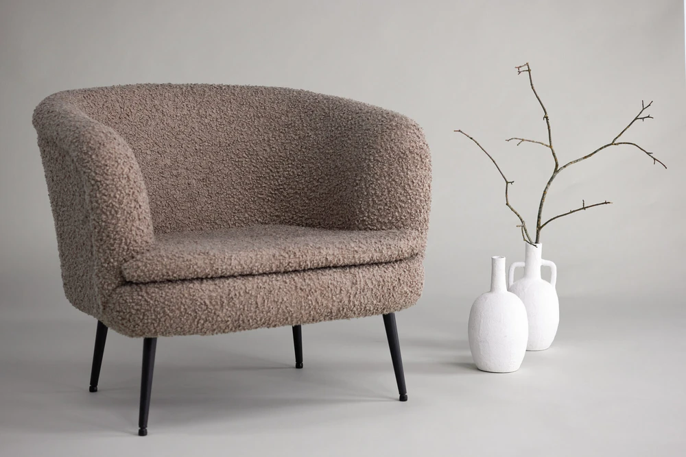 Venture Design Sofa, Nordkoster viengule, 80x75x81 cm, Bež.