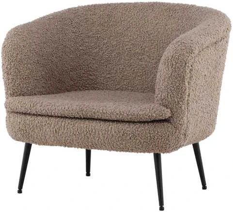 Venture Design Sofa, Nordkoster viengule, 80x75x81 cm, Bež.