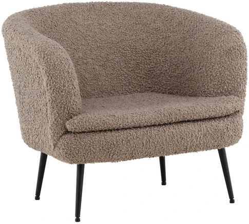 Venture Design Sofa, Nordkoster viengule, 80x75x81 cm, Bež.