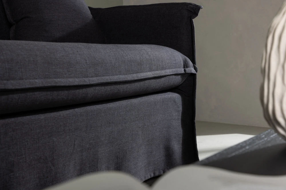 Venture Design Sofa, Nova, 200x94 cm, Juoda