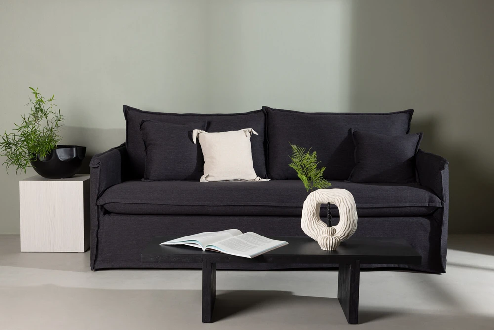 Venture Design Sofa, Nova, 200x94 cm, Juoda