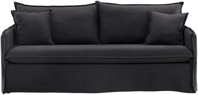 Venture Design Sofa, Nova, 200x94 cm, Juoda