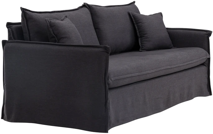 Venture Design Sofa, Nova, 200x94 cm, Juoda