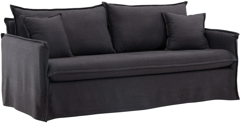 Venture Design Sofa, Nova, 200x94 cm, Juoda