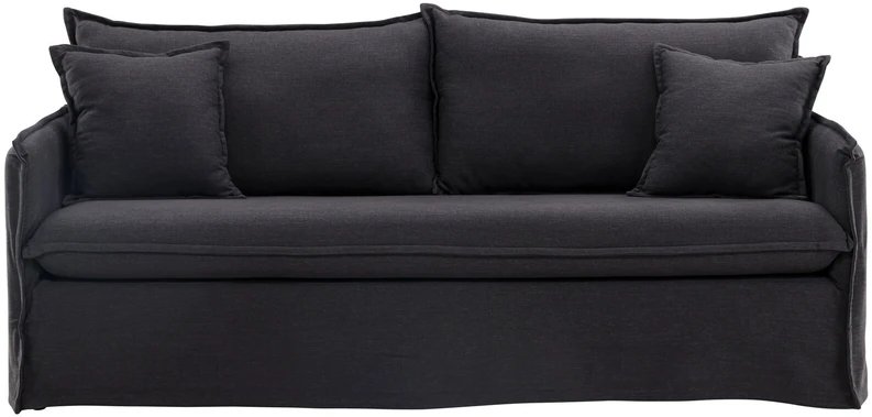 Venture Design Sofa, Nova, 200x94 cm, Juoda
