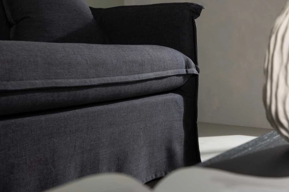 Venture Design Sofa, Nova, 200x94 cm, Juoda