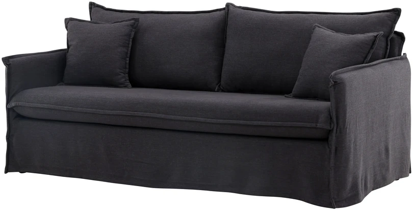 Venture Design Sofa, Nova, 200x94 cm, Juoda