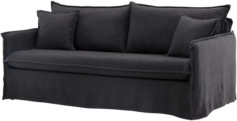 Venture Design Sofa, Nova, 200x94 cm, Juoda