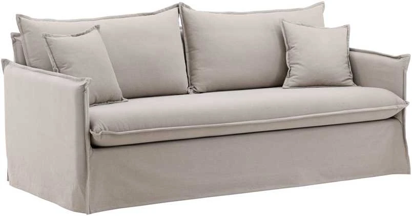 Venture Design Sofa, Nova 3 vietų, 200x94 cm, Ruda