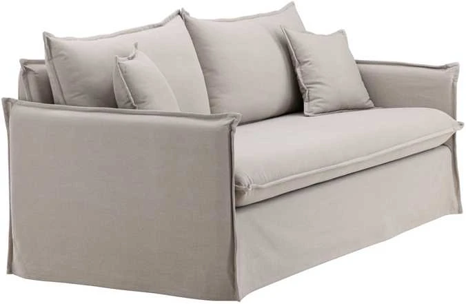 Venture Design Sofa, Nova 3 vietų, 200x94 cm, Ruda