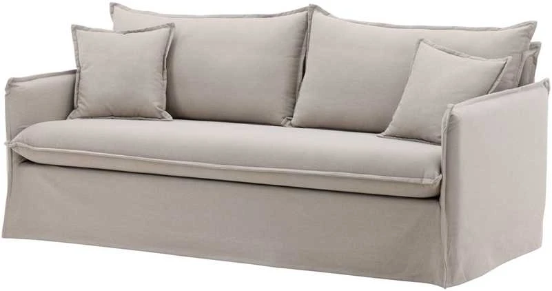 Venture Design Sofa, Nova 3 vietų, 200x94 cm, Ruda