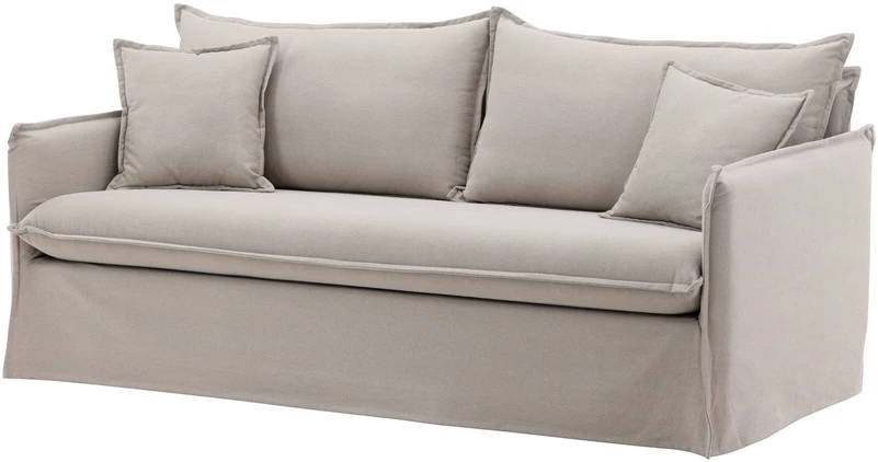 Venture Design Sofa, Nova 3 vietų, 200x94 cm, Ruda